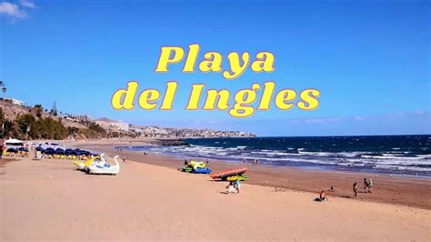 yr playa del ingles|More.